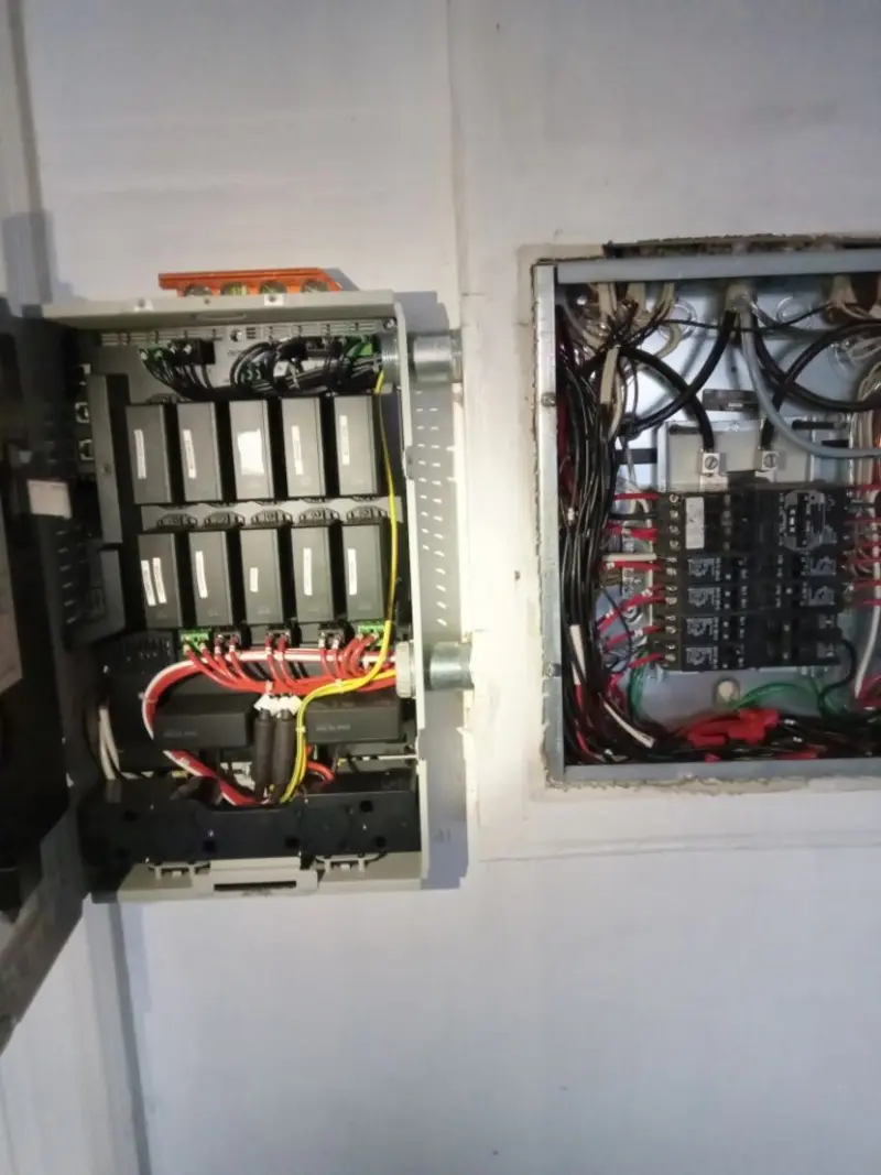 Electrical panel upgrade completed for Electrical Troubleshooting in Minnehaha